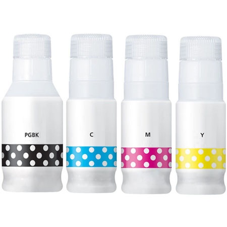 Canon Compatible GI-41 Full Set of Ink Bottles (Black/Cyan/Magenta/Yellow)